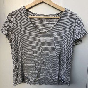 MADEWELL striped tee shirt
